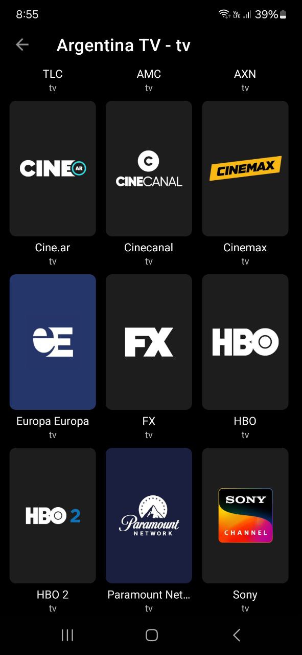 Captura de pantalla 1 de Epix Play