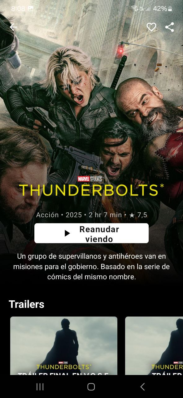 Captura de pantalla 3 de Epix Play