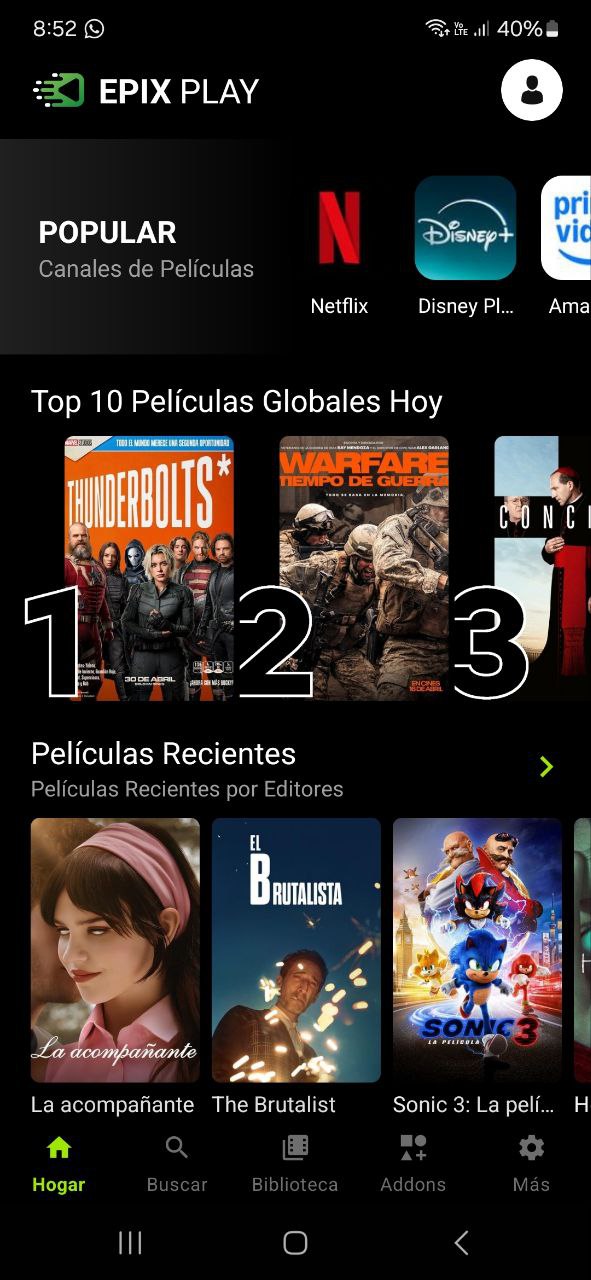 Captura de pantalla 5 de Epix Play